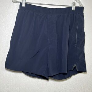 RHONE Dark Blue Athletic Shorts Men’s Medium Active summer workout‎ outdoors